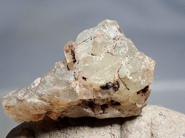 国産鉱物　大分県産　ホタル石　三点セット_画像5