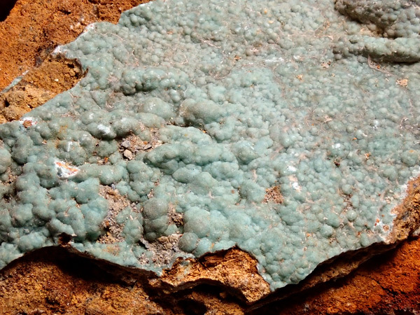 国産鉱物　宮崎県産　異極鉱　緑色被膜状結晶_画像8