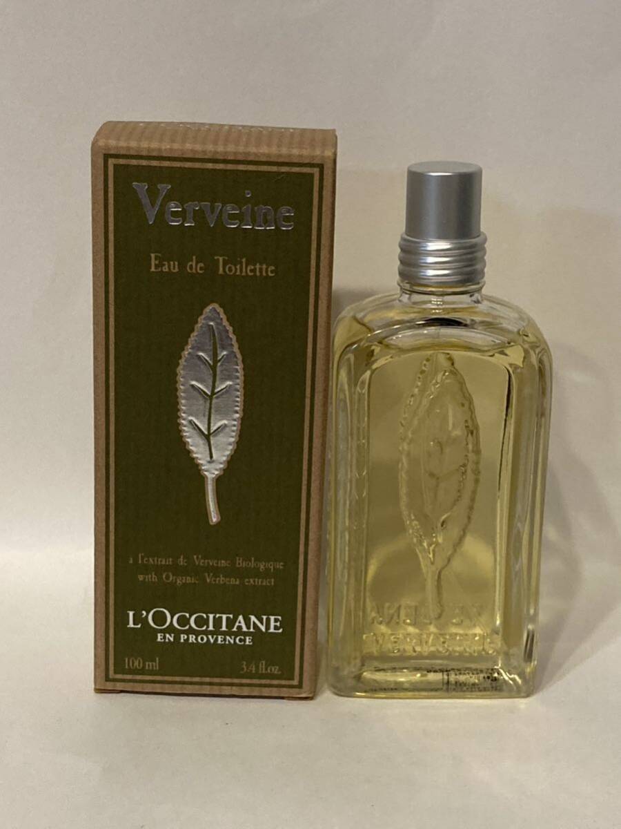 I4E047◆新品同様◆ ロクシタン L'OCCITANE ヴァーベナ Verveine オードトワレ EDT 香水 100mlの画像1