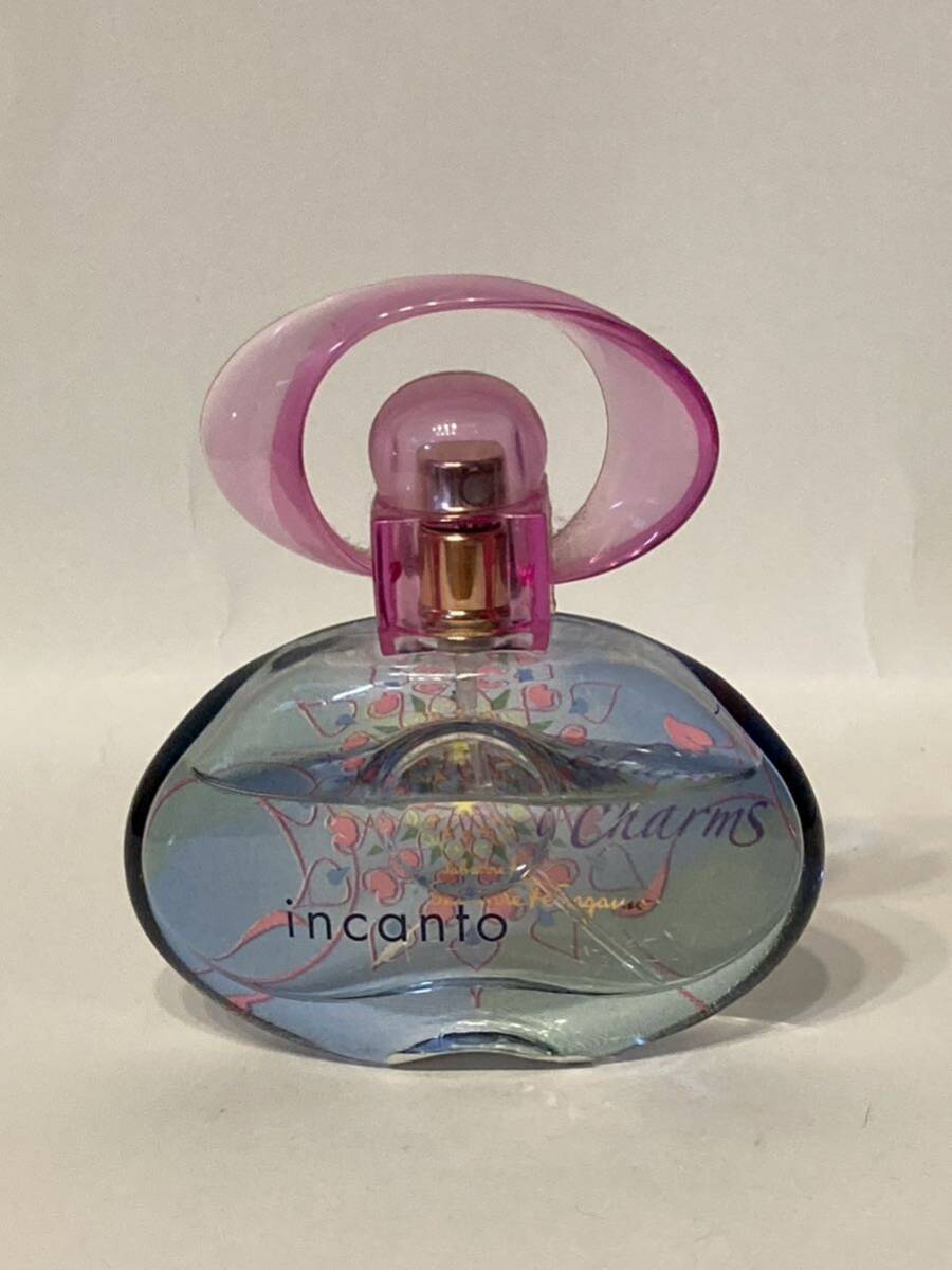 I4E055* Salvatore Ferragamo Salvatore Ferragamo in can to очарование incanto charmso-doto трещина EDT духи 30ml