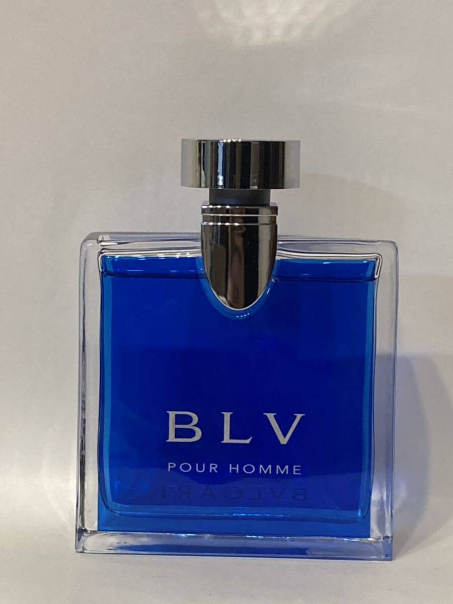 I4E056* BVLGARY BVLGARI blue BLV pool Homme o-doto crack EDT perfume 100ml