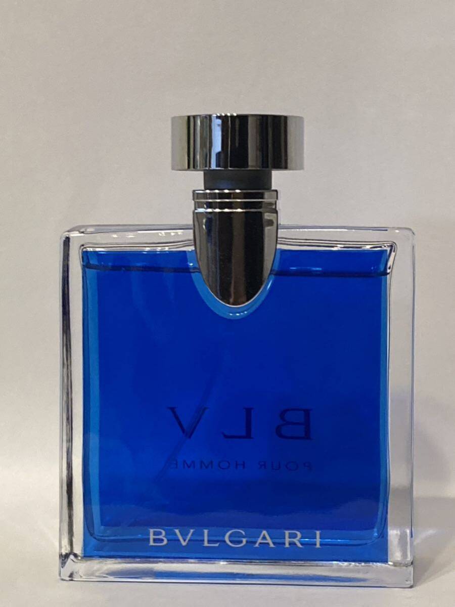 I4E056* BVLGARY BVLGARI blue BLV pool Homme o-doto crack EDT perfume 100ml
