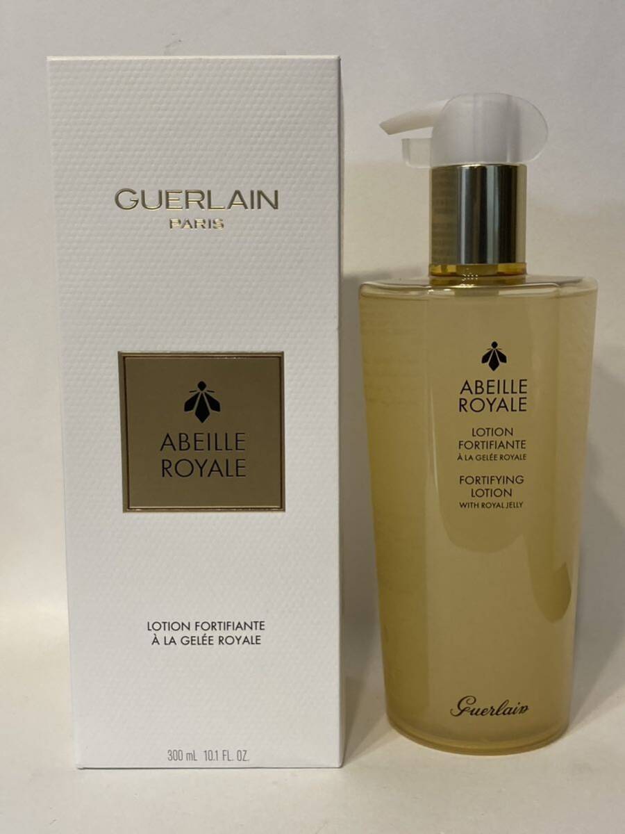 I4E113◆新古品◆ ゲラン GUERLAIN アベイユ ロイヤル フォーティファイング ローション 化粧水 300ml_画像2