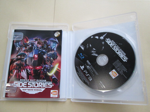 PS3用ソフト】「 機動戦士ガンダム サイドストーリーズ 」中古品 (動作確認済み) MOBILE SUIT GUNDAM SIDE STORIES