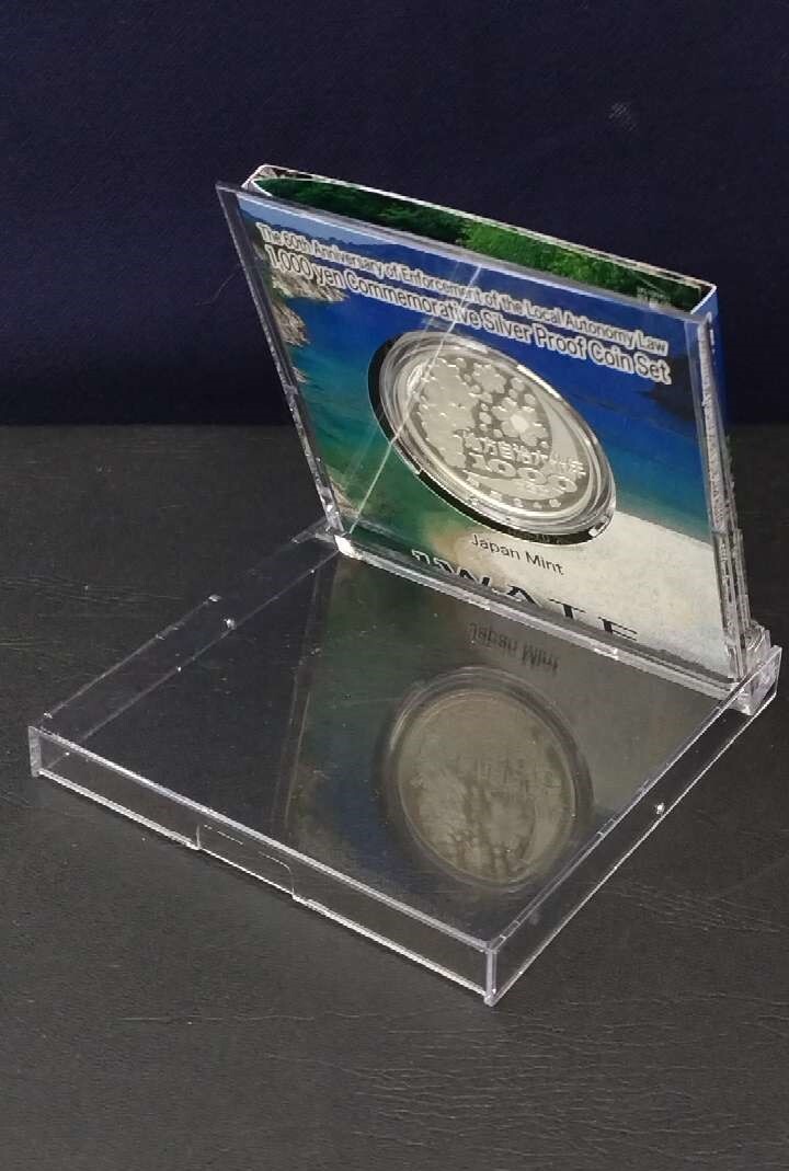 [ rare goods ] commemorative coin Heisei era 24 year . local government law . line six 10 anniversary commemoration thousand jpy silver coin . proof money set Iwate prefecture 1,000 jpy silver coin structure . department Japan Mint 2-1