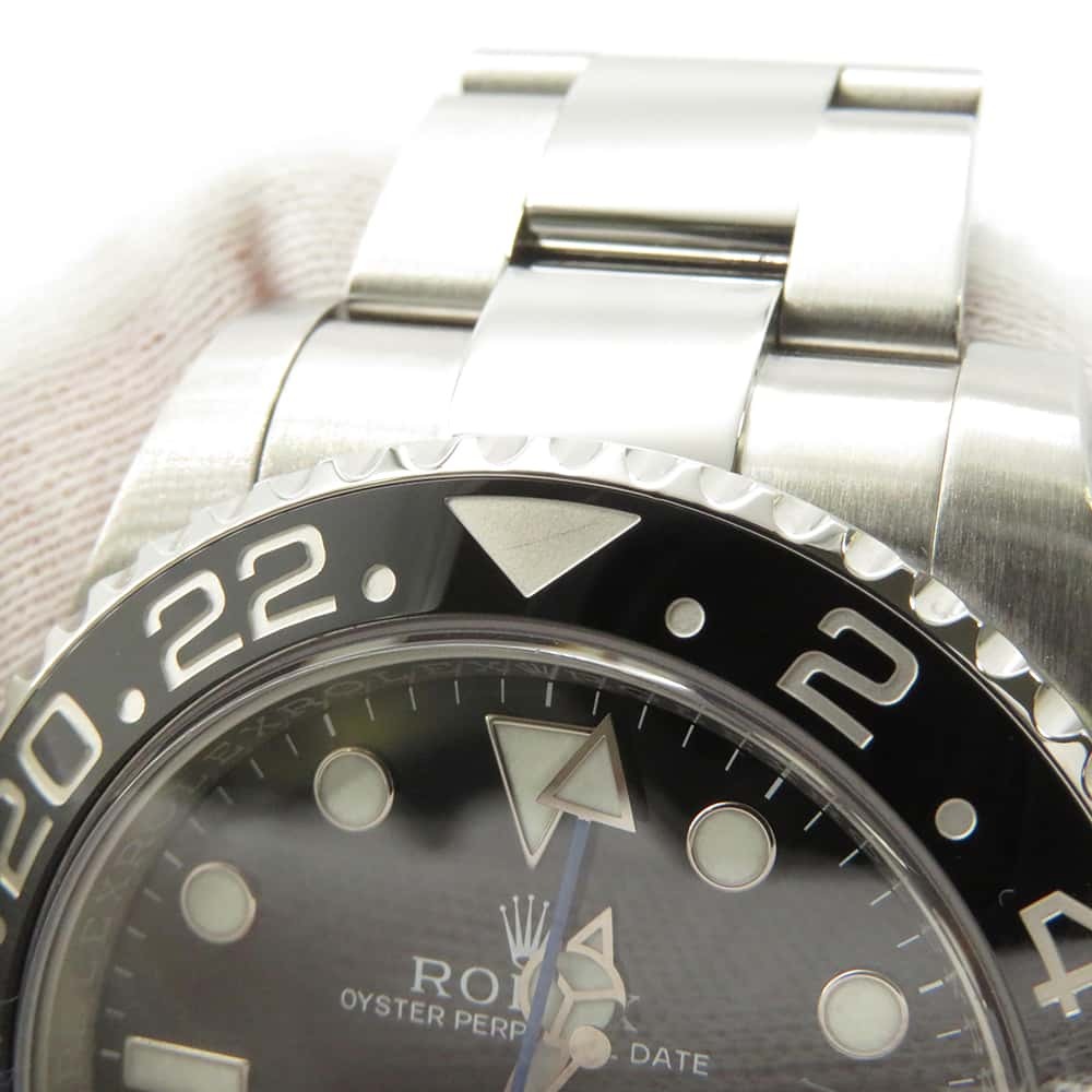 ロレックス GMTマスター2 116710BLNR ROLEX 腕時計 黒文字盤 【安心保証】_画像7