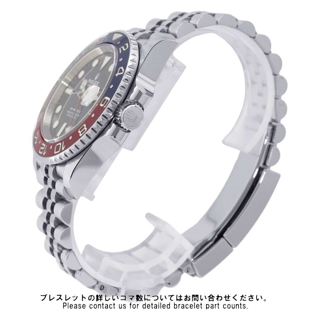 ロレックス GMTマスター2 126710BLRO ROLEX 腕時計 黒文字盤 【安心保証】_画像2