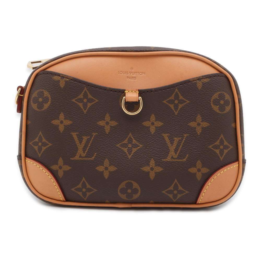 ルイヴィトン ショルダーバッグ モノグラム ドーヴィルMINI M45528 LOUIS VUITTON ヴィトン 【安心保証】_画像1