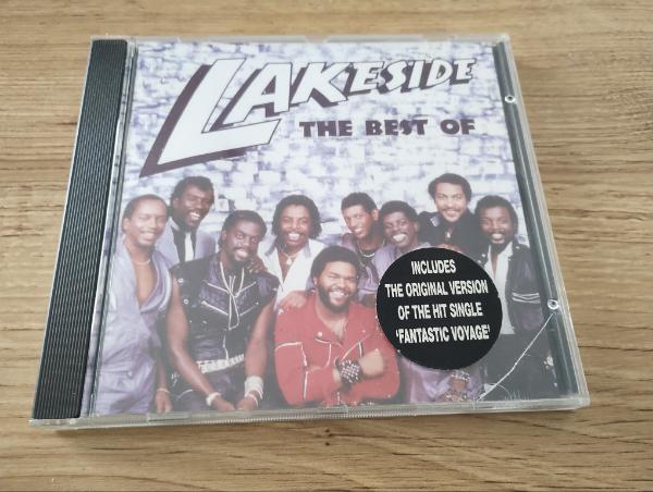 Lakeside『The Best of ～ / ザ・ベスト・オブ・レイクサイド』CD /FUNK/Fantastic Voyage/It's All the Way Live/Raid/Outrageous_画像1