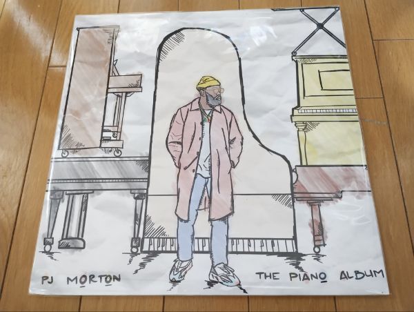 PJ Morton / PJモートン『The Piano Album』LP/アナログレコード2枚組【未開封/新品】Vinyl/LIVE/ライヴ/Maroon 5/マルーン５_画像1