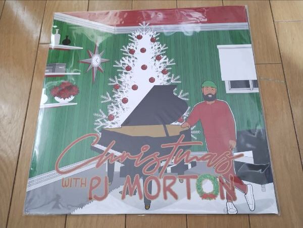 PJ Morton / PJモートン『Christmas with PJ』LP/アナログレコード【未開封/新品】Vinyl/Maroon 5/マルーン５/Stokley/Mariah Carey_画像1