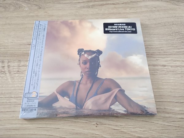 Jamila Woods / ジャミーラ・ウッズ『Heaven / ヘヴン』国内盤CD【未開封/新品/帯・解説付き/ボーナストラック2曲収録】Chance The Rapper_画像1