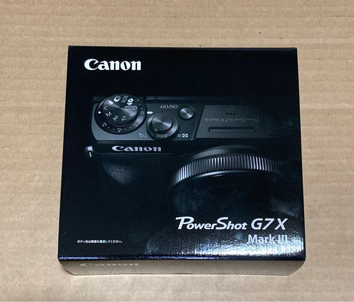 キャノン　パワーショット　ブラック　Canon PowerShot G7 X Mark III  新品未開封