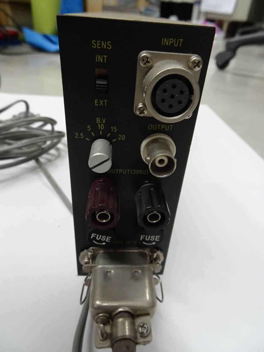  TEAC SA-57 DC amplifier 電源ケーブルつき_画像2