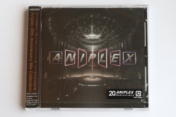 美品 Aniplex 20th Anniversary Mix Collection CD 帯付き DJ和 ポルノグラフィティ いきものがかり ClariS YUI LISA 結束バンド Aimerの画像1