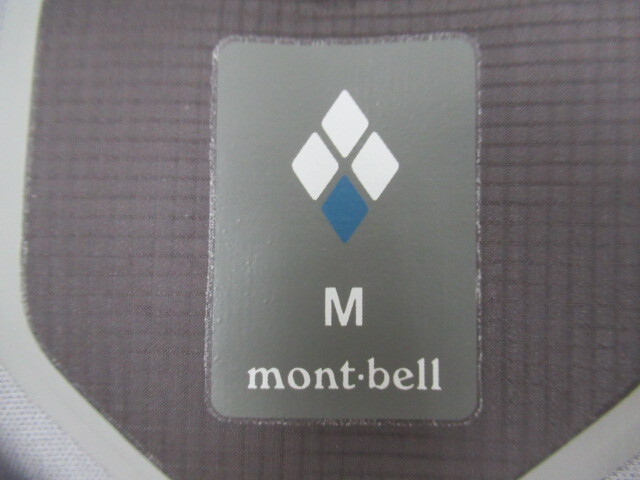 mont-bell ストームクルーザー ジャケット メンズ Mサイズ アウトドアウェア 034662008の画像3