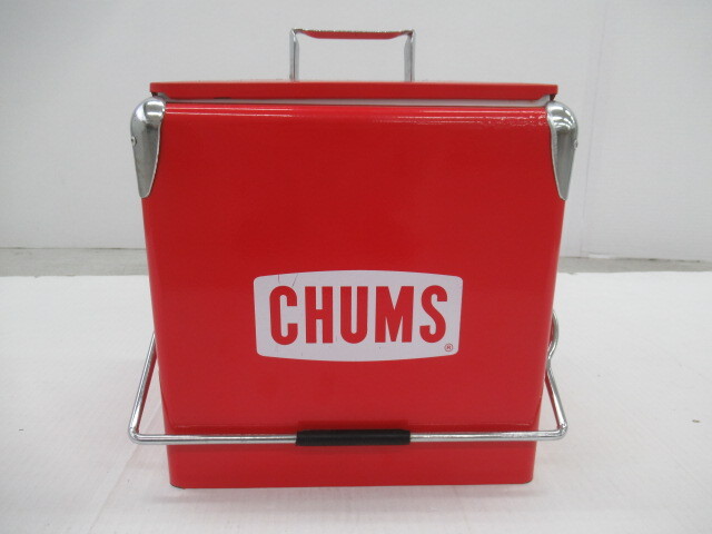 CHUMS スチールクーラーボックス キャンプ クーラー/保冷器具 034666002_画像1