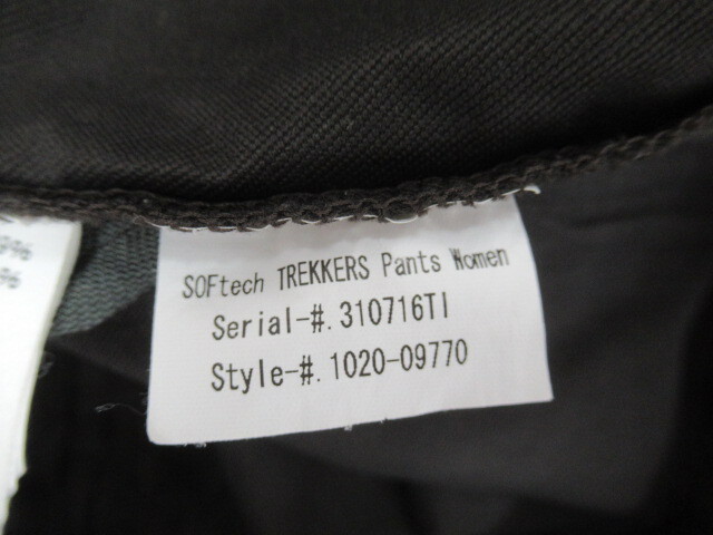 MAMMUTsof Tec to wrecker z pants lady's M size outdoor wear 034729002