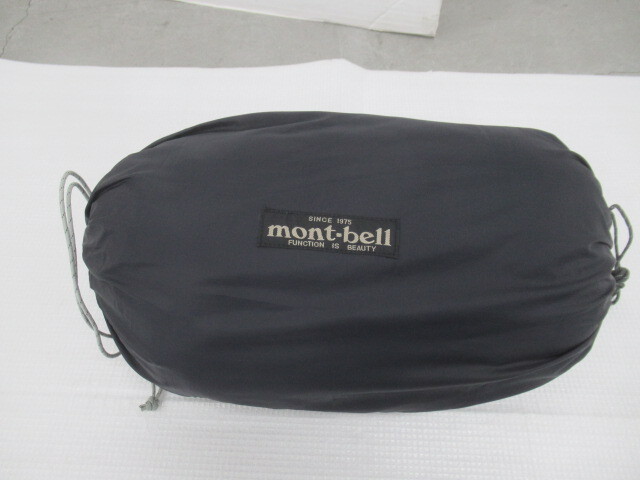 mont-bell バロウバッグ#3 キャンプ 寝袋/寝具 034703001_画像7