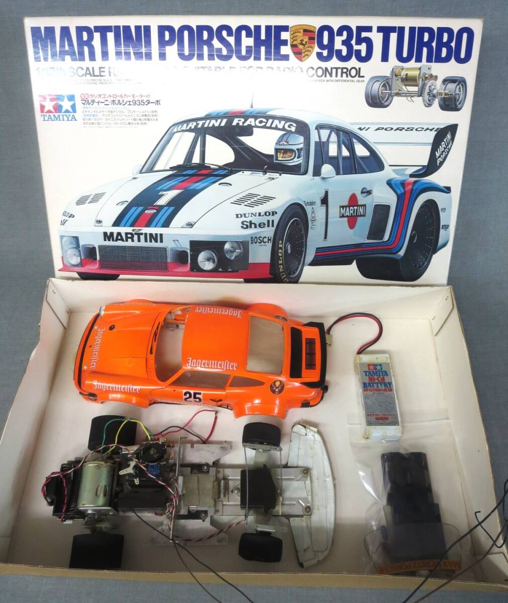 昭和レトロ 当時物 タミヤ ラジコン ポルシェTURBO 中古品！の画像1