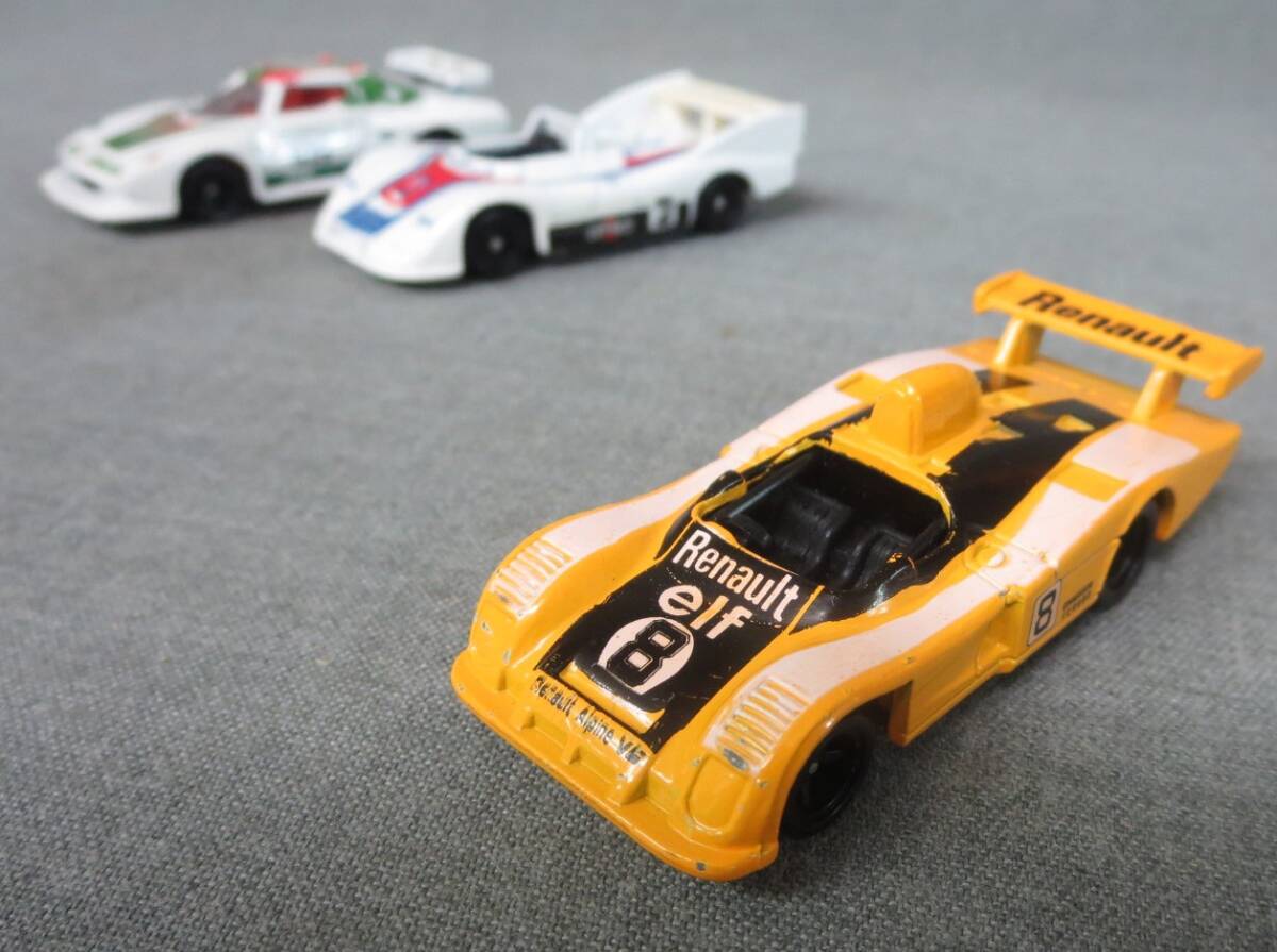 当時物　1970年代　昭和レトロ　トミカ　tomica　日本製　BMW　RENAULT　PORSCHE他　5台セット中古品！_画像5