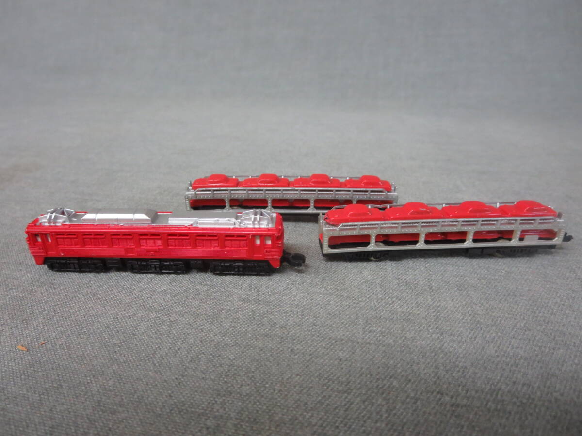 昭和レトロ　当時物　MINIC TRAIN　12両セット　中古品！_画像8