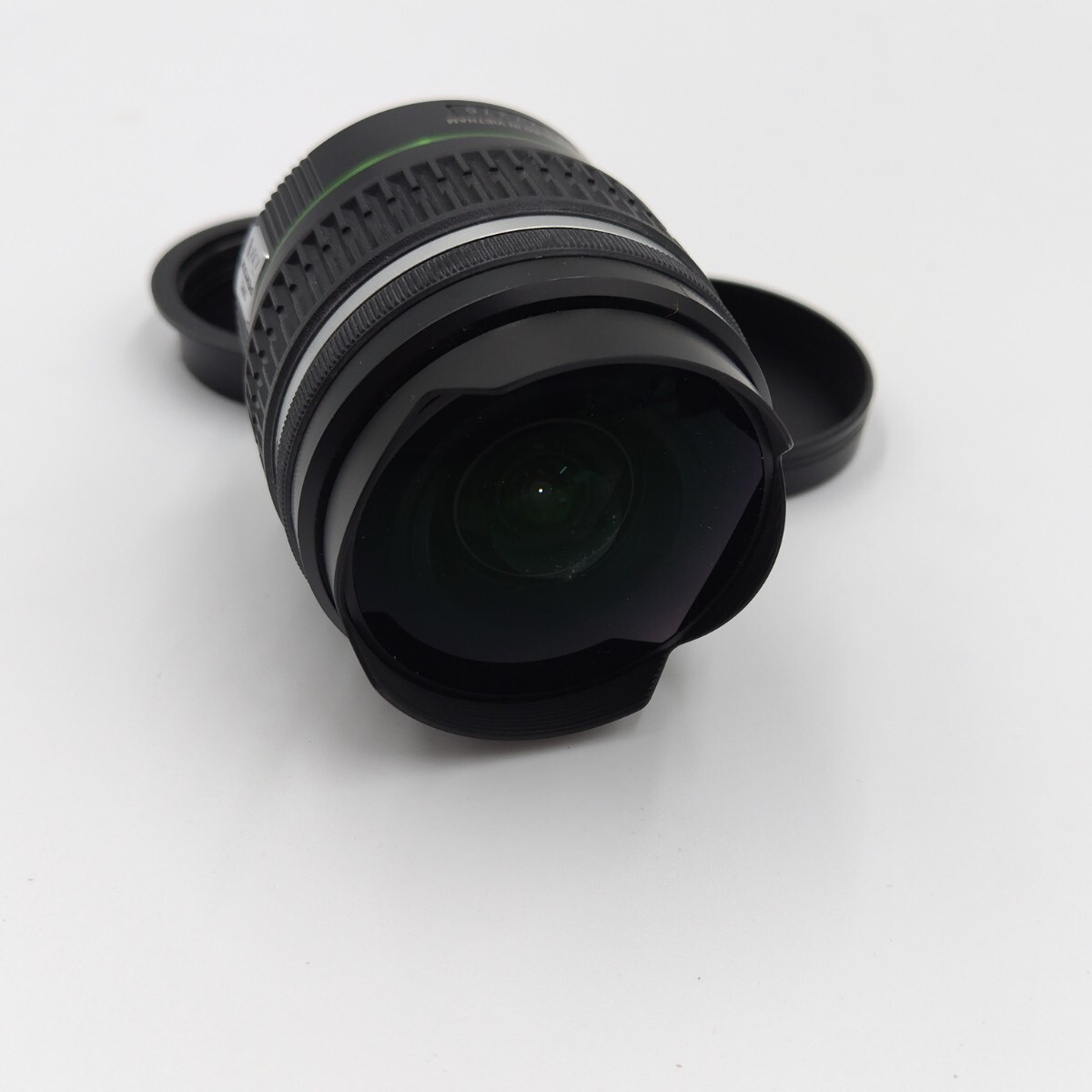 smc PENTAX Pentax DA 21580 10-17mm FISH-FYE fish I F3.5-4.5 ED[IF] fish eye lens control (NIS)