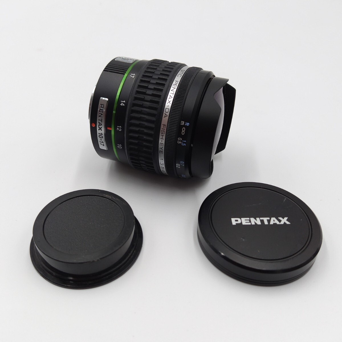  smc PENTAX ペンタックス DA 21580 10-17mm FISH-FYE フィッシュ アイ F3.5-4.5 ED［IF］魚眼レンズ 管理(NIS) _画像1