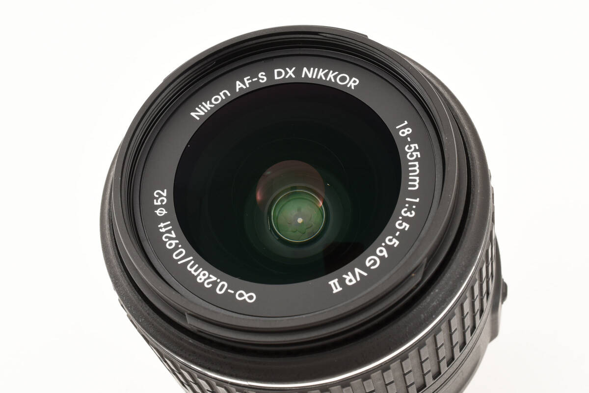 【美品】ニコン Nikon AF-S DX NIKKOR 18-55mm F3.5-5.6G VR II_画像4