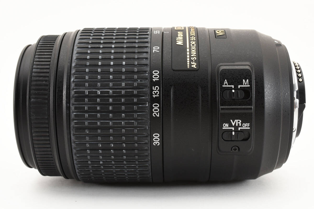 【良品】ニコン Nikon AF-S DX NIKKOR 55-300mm F4.5-5.6 G ED VR 元箱_画像7