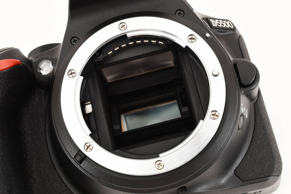 【良品】ニコン Nikon D5500 ボディ シャッター数1212回 使用感少なめ_画像4