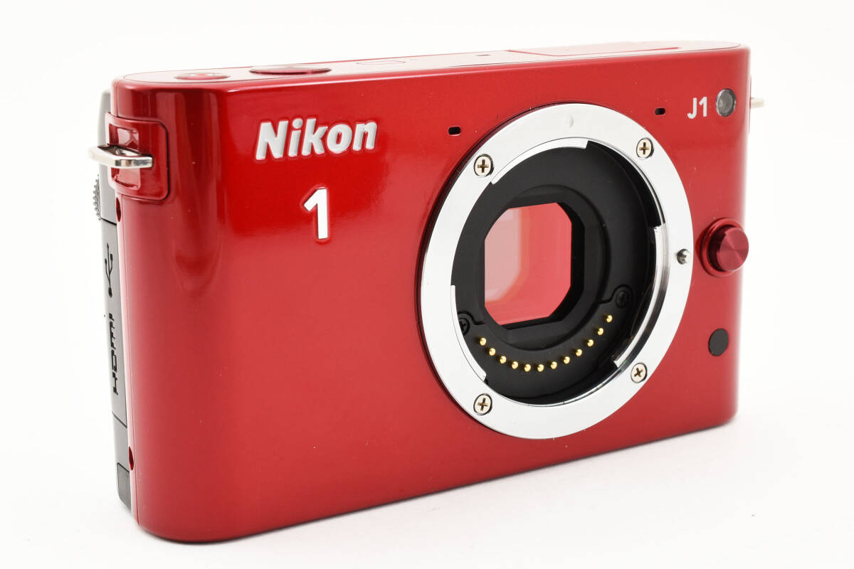 【実用品】ニコン Nikon 1 J1 ボディ_画像3