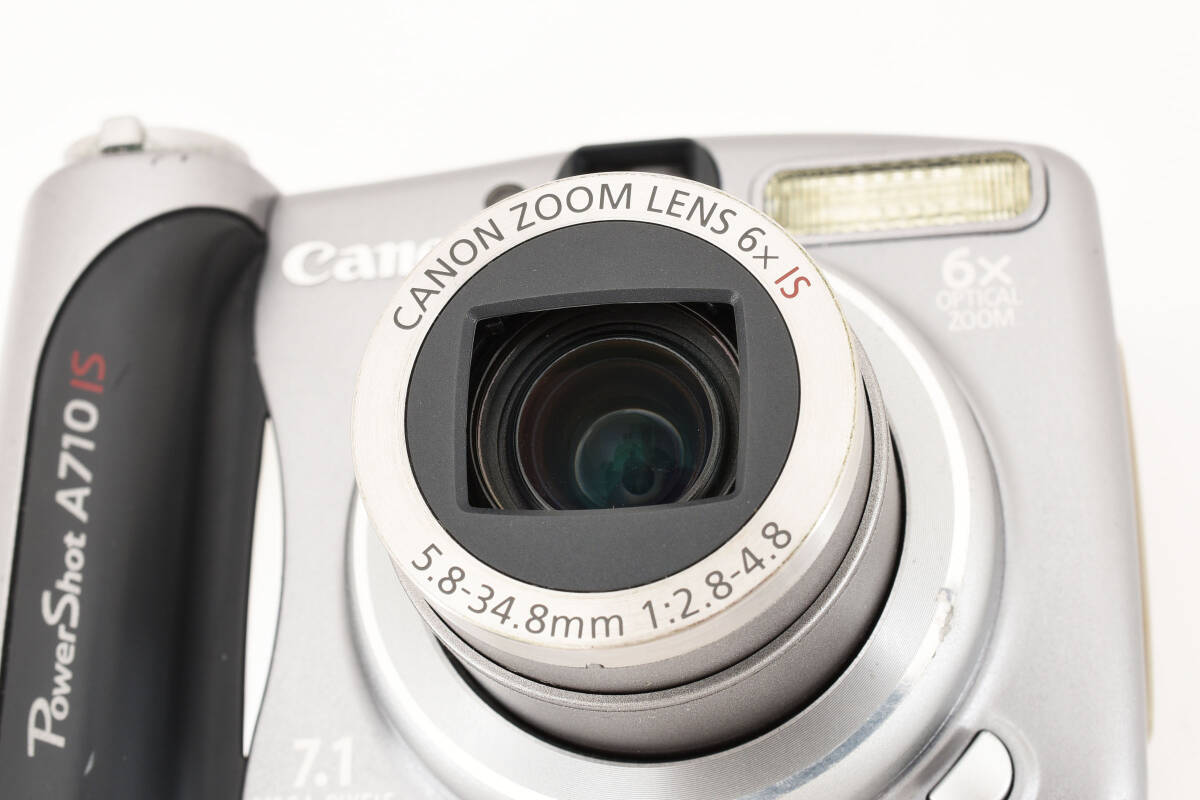 【並品】キヤノン Canon PowerShot A710 IS 元箱_画像4