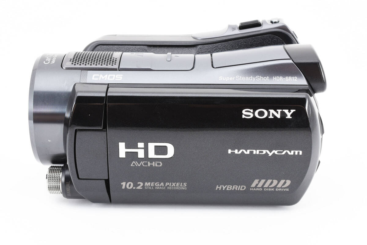 【良品】ソニー SONY HDR-SR12 ハンディカム デジタルビデオカメラ_画像6