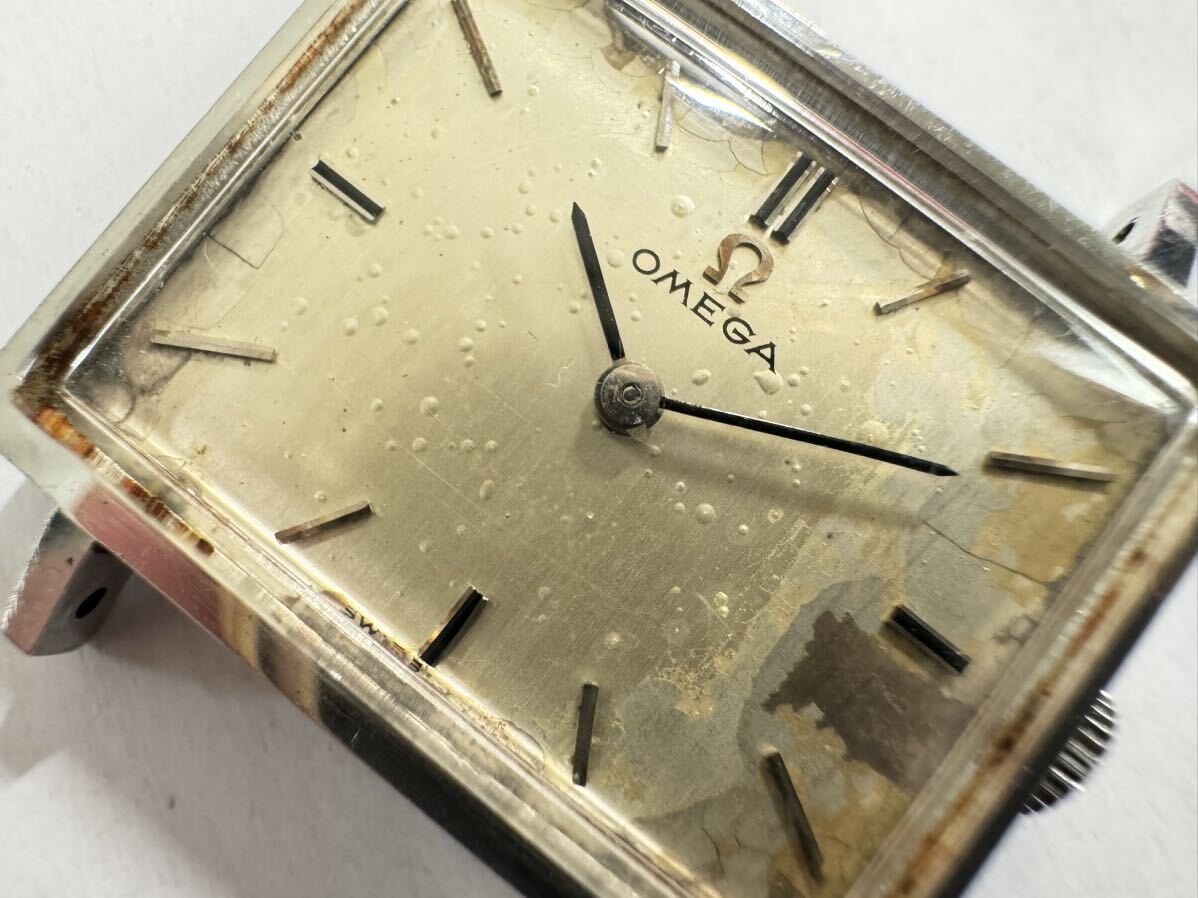 オメガ Ref,111.001 Cal,620 OMEGA 17石 手巻き vintage watch ラグ幅16mm メンズ 動品 ヌ-1の画像6