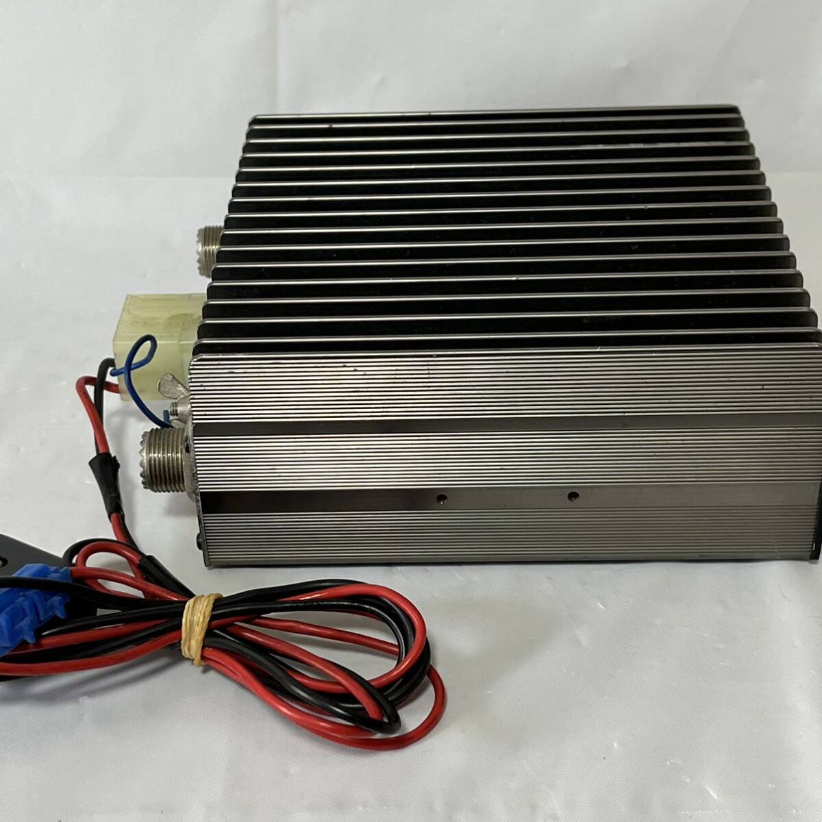 VHF ALL LINEAR AMPLIFIER ELH-2550 アルインコ電子　動作未確認保管品_画像2