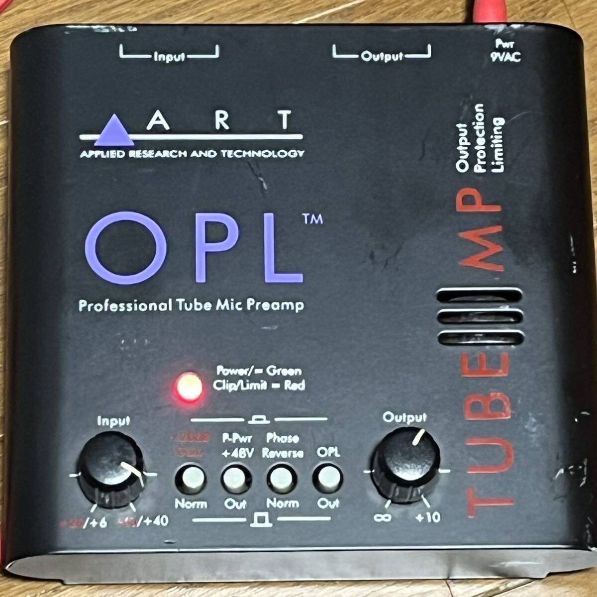 ART Tube MP OPL microphone preamplifier body only electrification verification sound equipment 