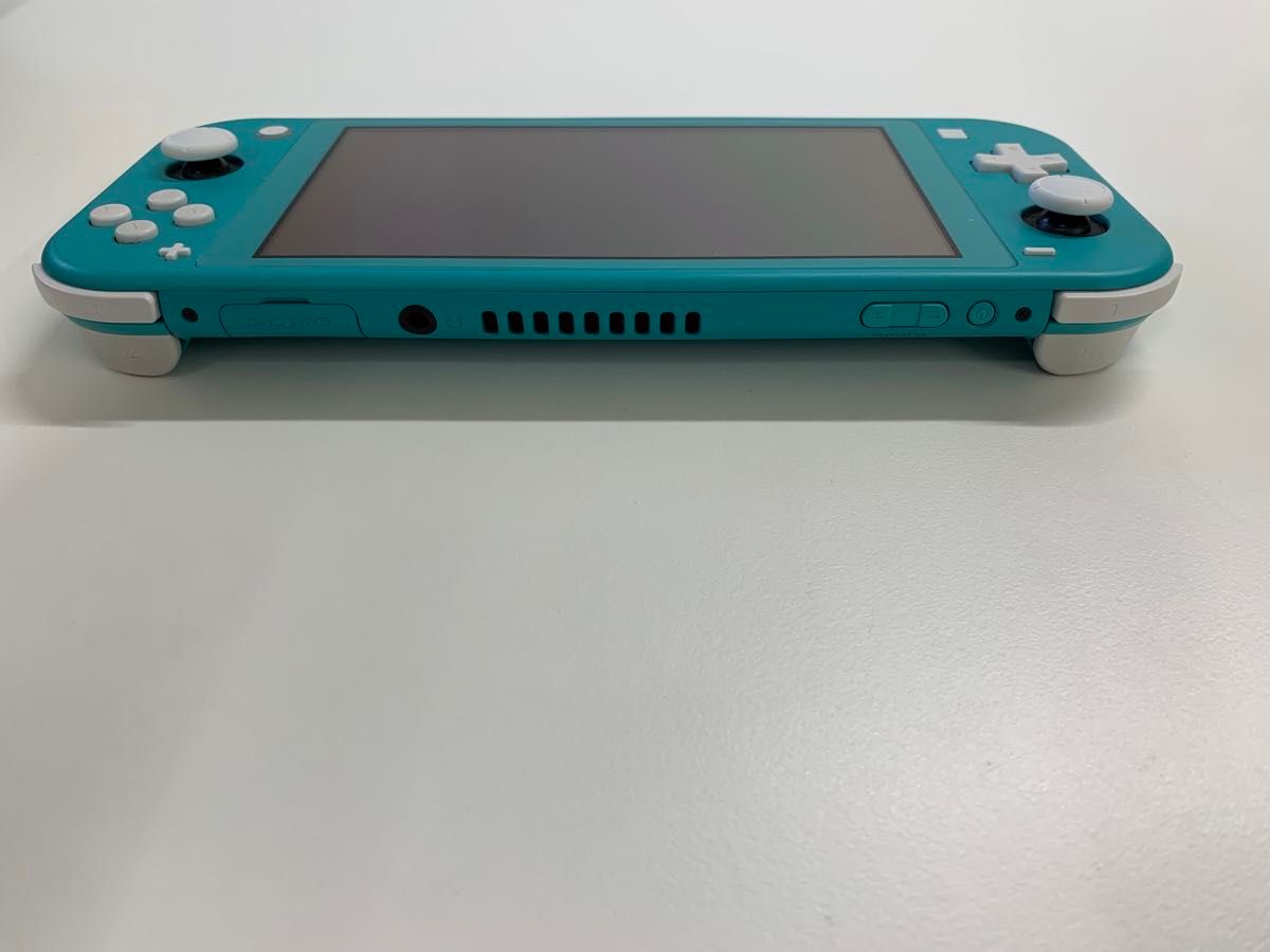 【美品】任天堂スイッチライト NintendoSwitch Liteターコイズ　中古本体のみ 動作品［管理No.12308256］