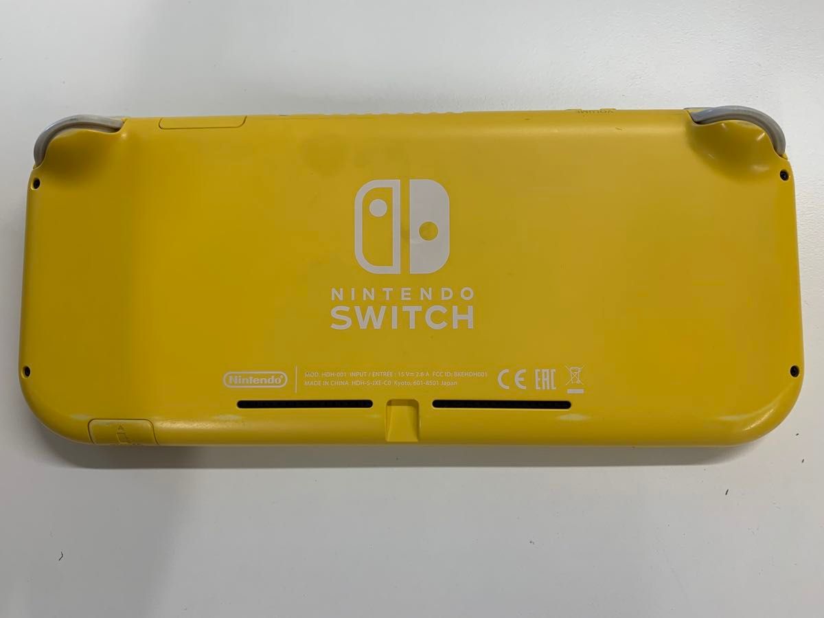 【正常動作品】任天堂スイッチライトNintendo SwitchLiteイエロー中古本体のみ動作品［管理No.12308092］ 