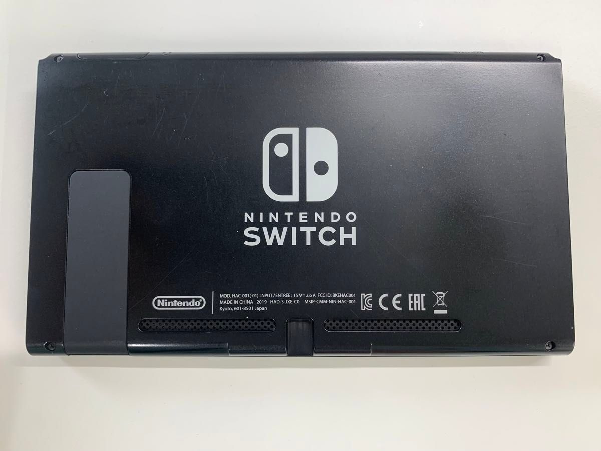任天堂スイッチ Nintendo Switch バッテリー強化版 中古本体のみ 動作品［管理No.12308245］