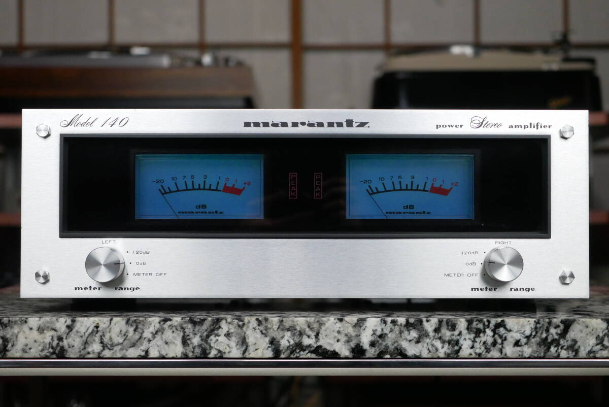 MARANTZ マランツmodel140 パワーアンプ良い音してます! フェア MARANTZ マランツmodel140 パワーアンプ良い音してます! フェア