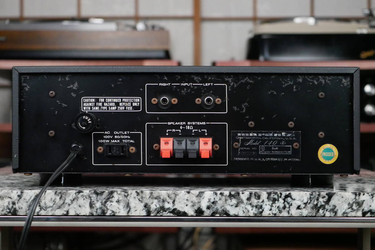 Yahoo!オークション - MARANTZ マランツ model140 パワーアンプ Yahoo!オークション - MARANTZ マランツ model140 パワーアンプ
