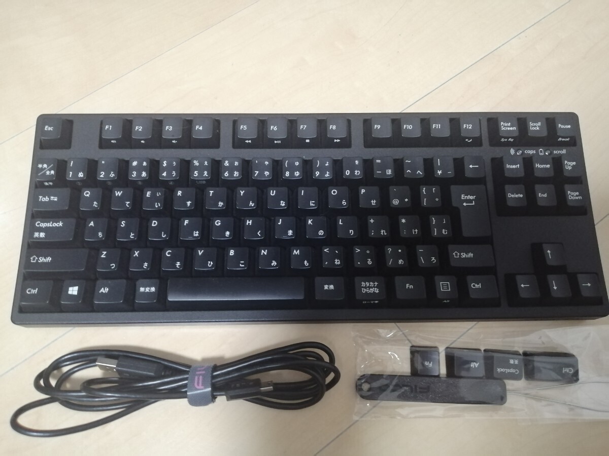 FILCO Majestouch Convertible2 Tenkeyless JP91key Bluetooth TKL テンキーレス キーボード_画像3