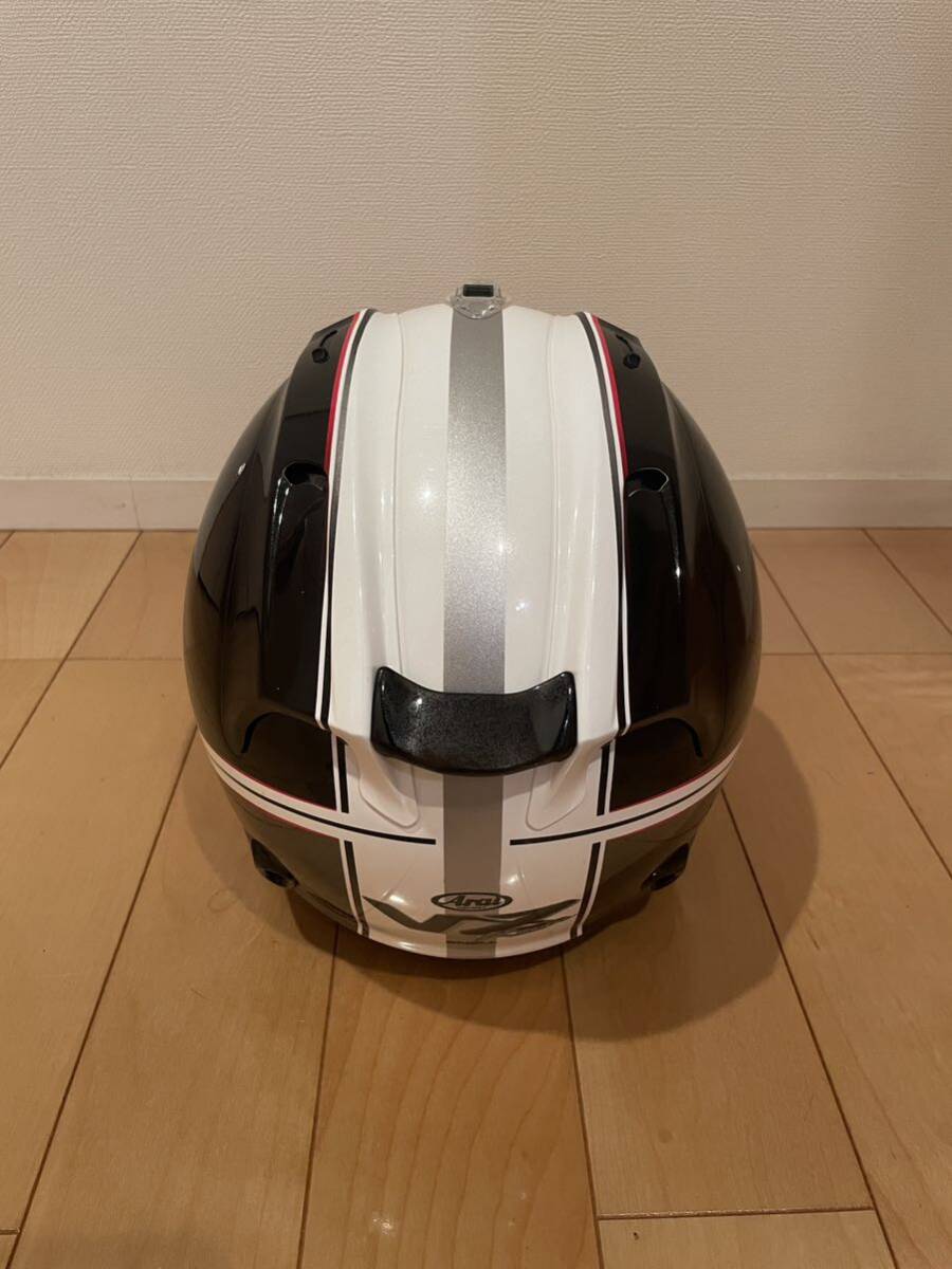 アライ Arai ジェットヘルメット VZ-RAM WEDGE 黒 グレー バイクの画像5