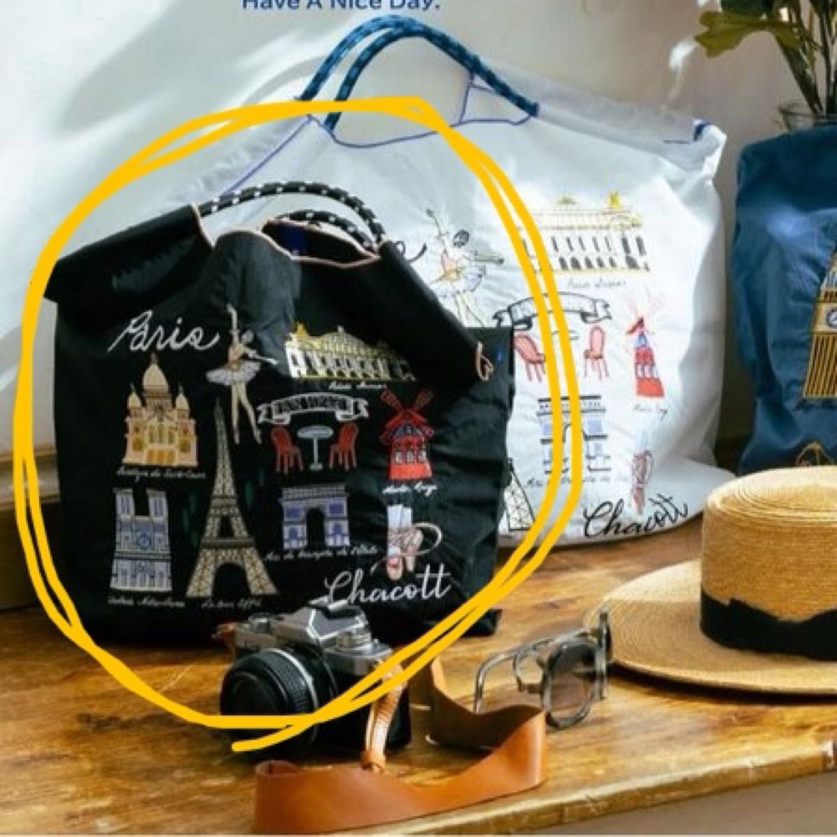 ボールアンドチェーン エコバッグ Ball&Chain チャコット コラボ ボールアンドチェーン エコバッグ Ball&Chain チャコット コラボ