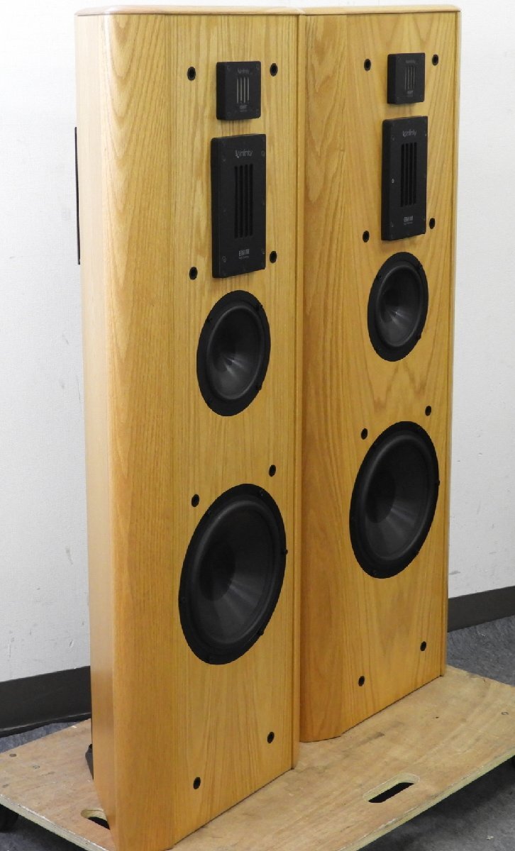 * Infinity Infinity Renaissance 90 speaker pair * used *