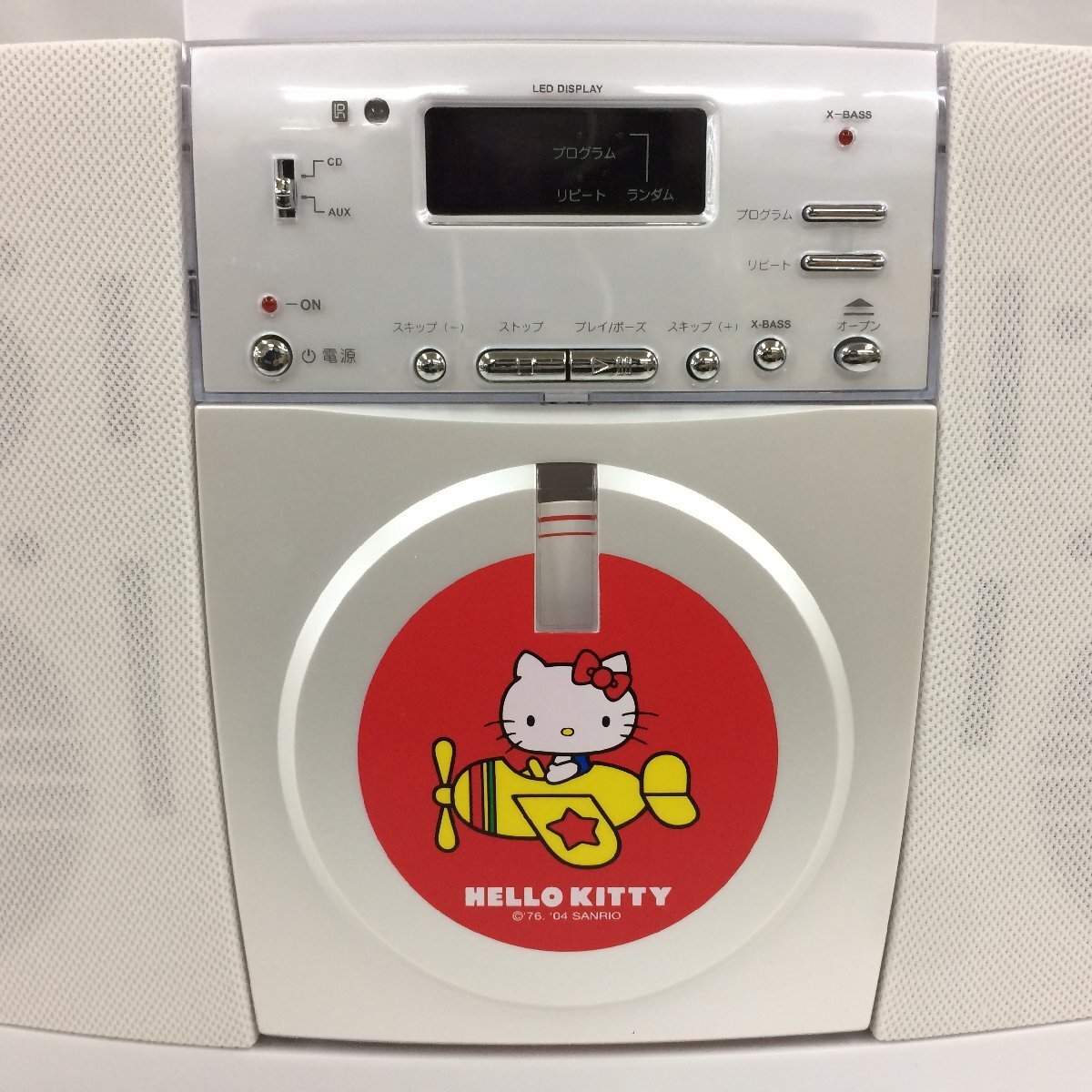 f150*120 [ Junk ] Sanrio тонкий CD плеер Hello Kitty TF1032