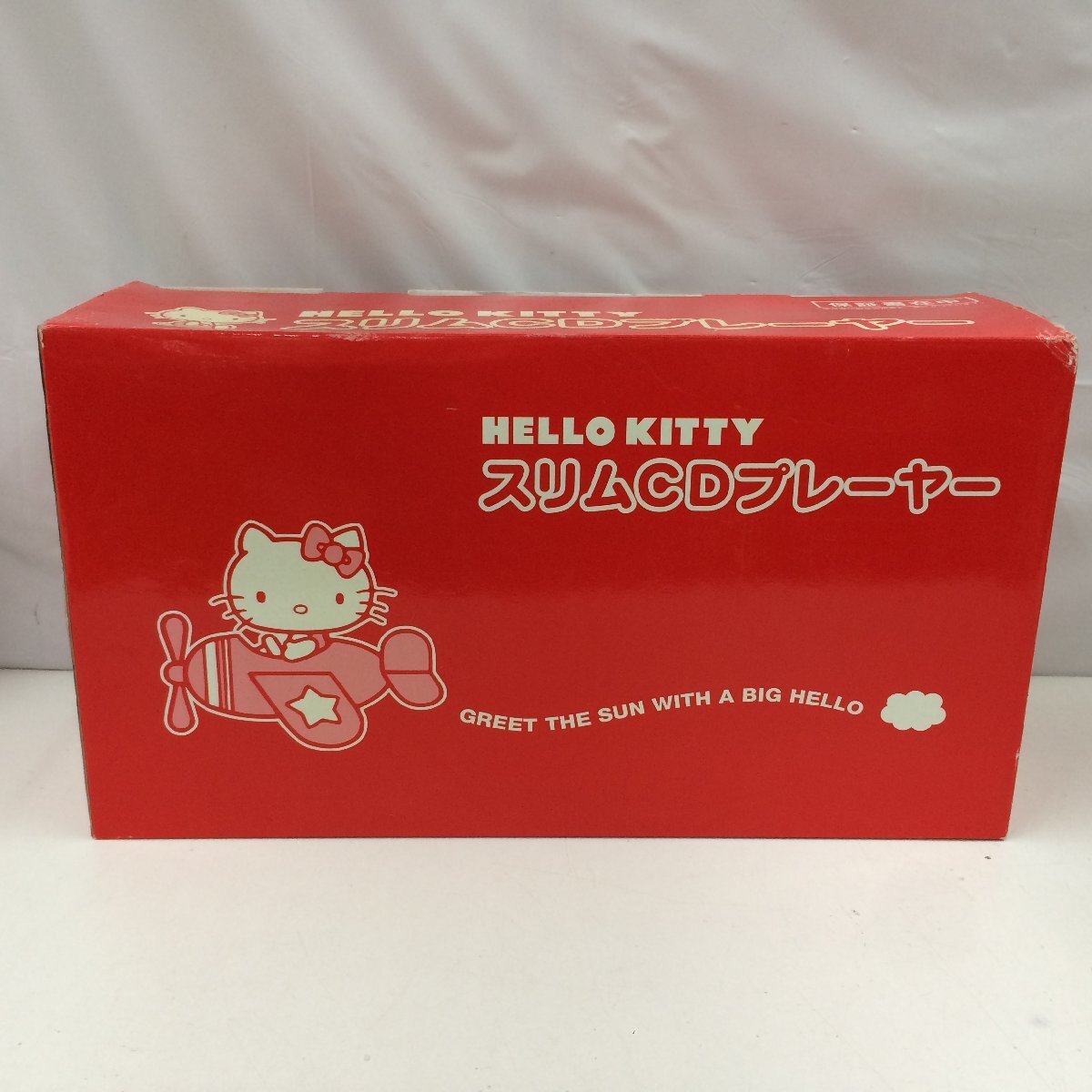 f150*120 [ Junk ] Sanrio тонкий CD плеер Hello Kitty TF1032