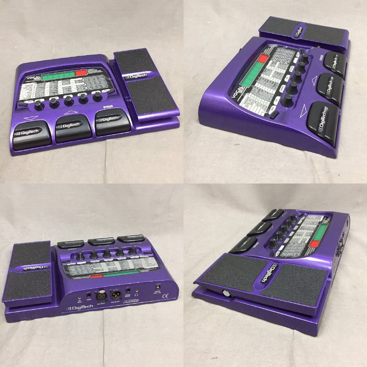 f146*120 【現状品】 DigiTech VOCAL 300 ボーカルエフェクター Q55935 A85AD450307の画像2