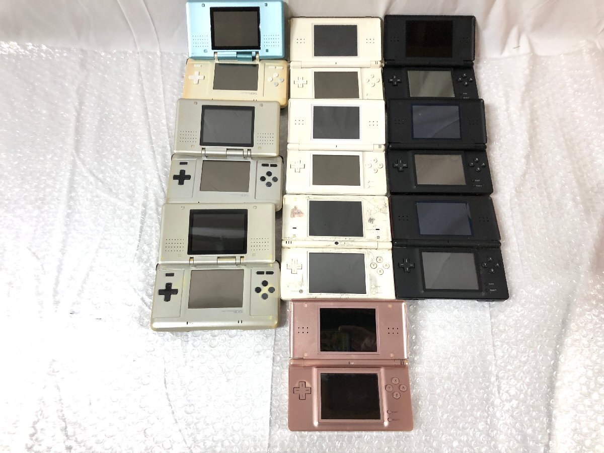 k084*80 【ジャンク】 Nintendo 任天堂 DS Lite 6台＆Dsi 1台＆DS 3台 10台まとめ売り ジャンク 部品取りの画像5